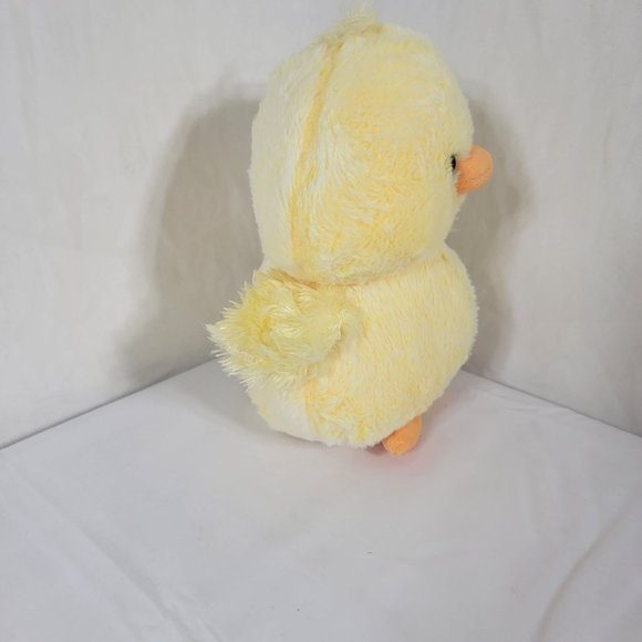 Animal Adventure Chick Stuffed Animal Super Soft Yellow Plush 10" - Picture 2 of 8